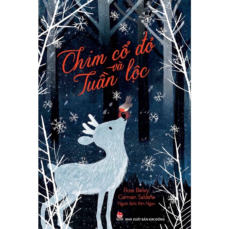 Sách - Chim cổ đỏ và tuần lộc - Kim Đồng