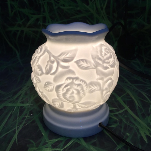Đèn xông tinh dầu size nhỡ cao 13cm