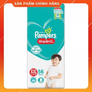 Tã quần pampers size xxl 56 miếng / bỉm quần pampers xxl56