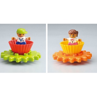 Lego bánh răng vòng xoay 360 duplo