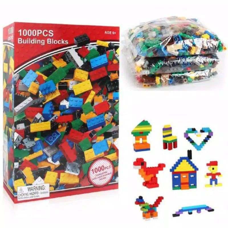 Lego Bộ Đồ Chơi Xếp Hình 1000 Mảnh Độc Đáo Thú Vị