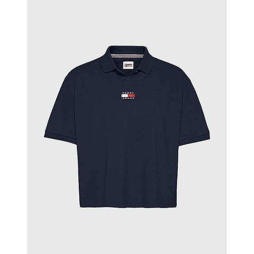 Tommy Hilfiger - Áo polo nữ tay ngắn tjw center badge polo ss DW0DW10347