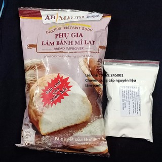 100g phụ gia bánh mì lạt AB Mauri