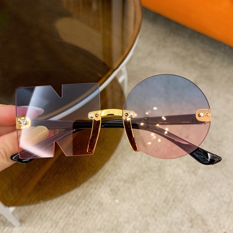 (KIQI-FASHION) COD Hàng Mới Về Kính Mát Thể Thao Không Gọng Chống Tia Uv400 Thời Trang Dành Cho Nam Và Nữ