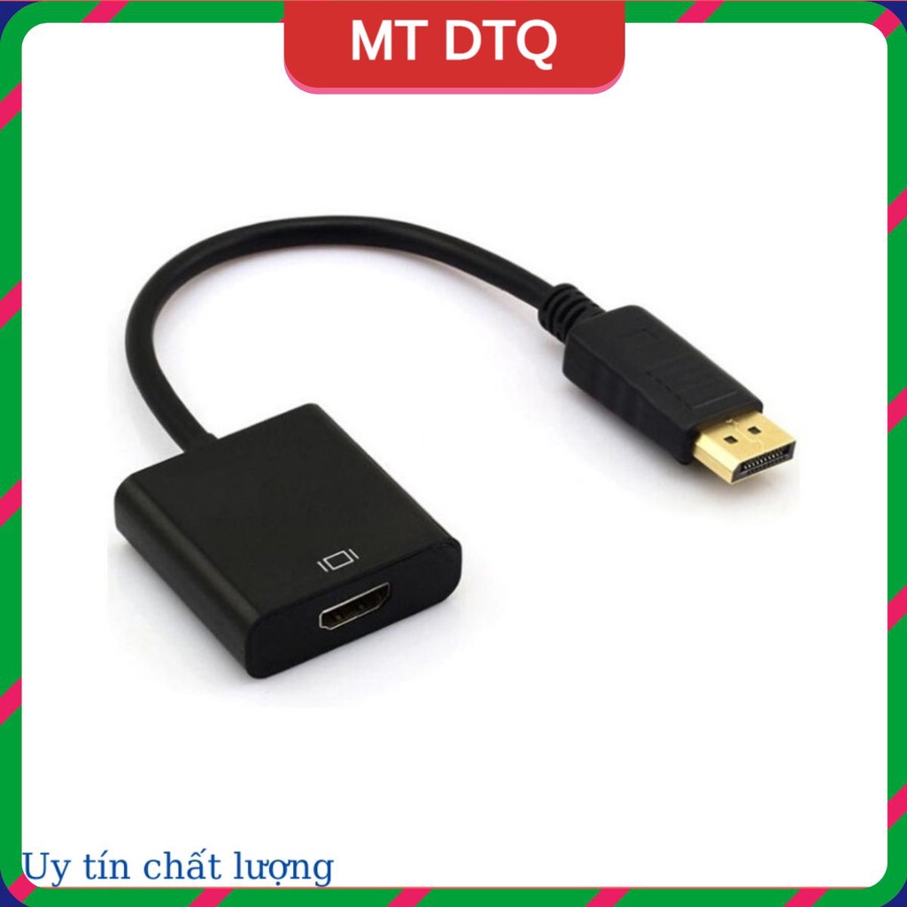Cáp chuyển đổi tín hiệu Displayport to HDMI / VGA dùng cho laptop, máy tính chất lượng cao.sieuthipkgiare