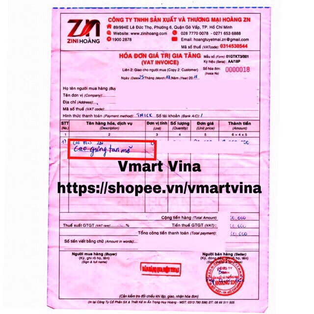 Cao Gừng Tan Mỡ Thiên Nhiên Việt chính hãng (mẫu mới) | BigBuy360 - bigbuy360.vn