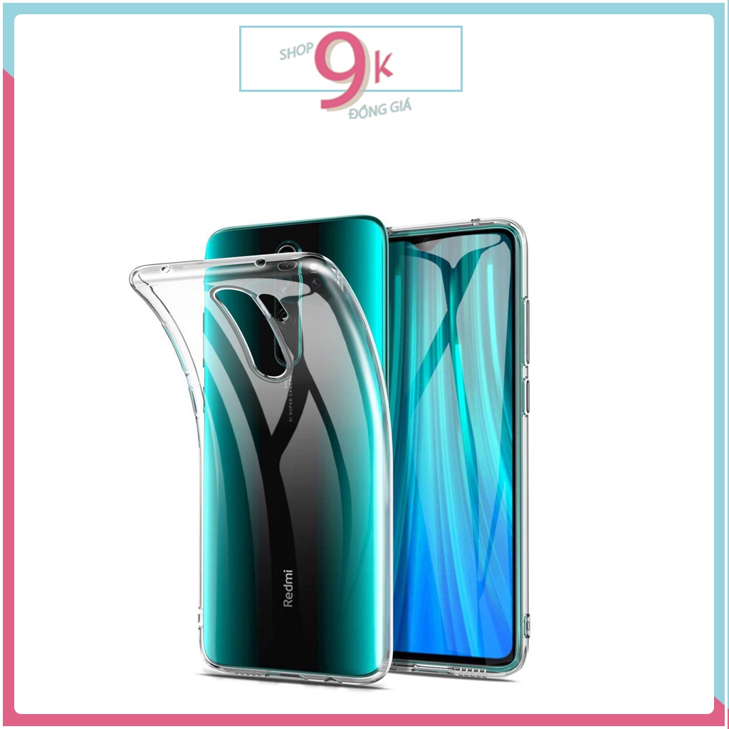 Ốp dẻo trong suốt cho XIAOMI REDMI NOTE 8 PRO