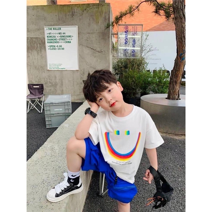 Lyvyshop -   Bộ quần áo hiphop cho bé trai từ 09-28kg