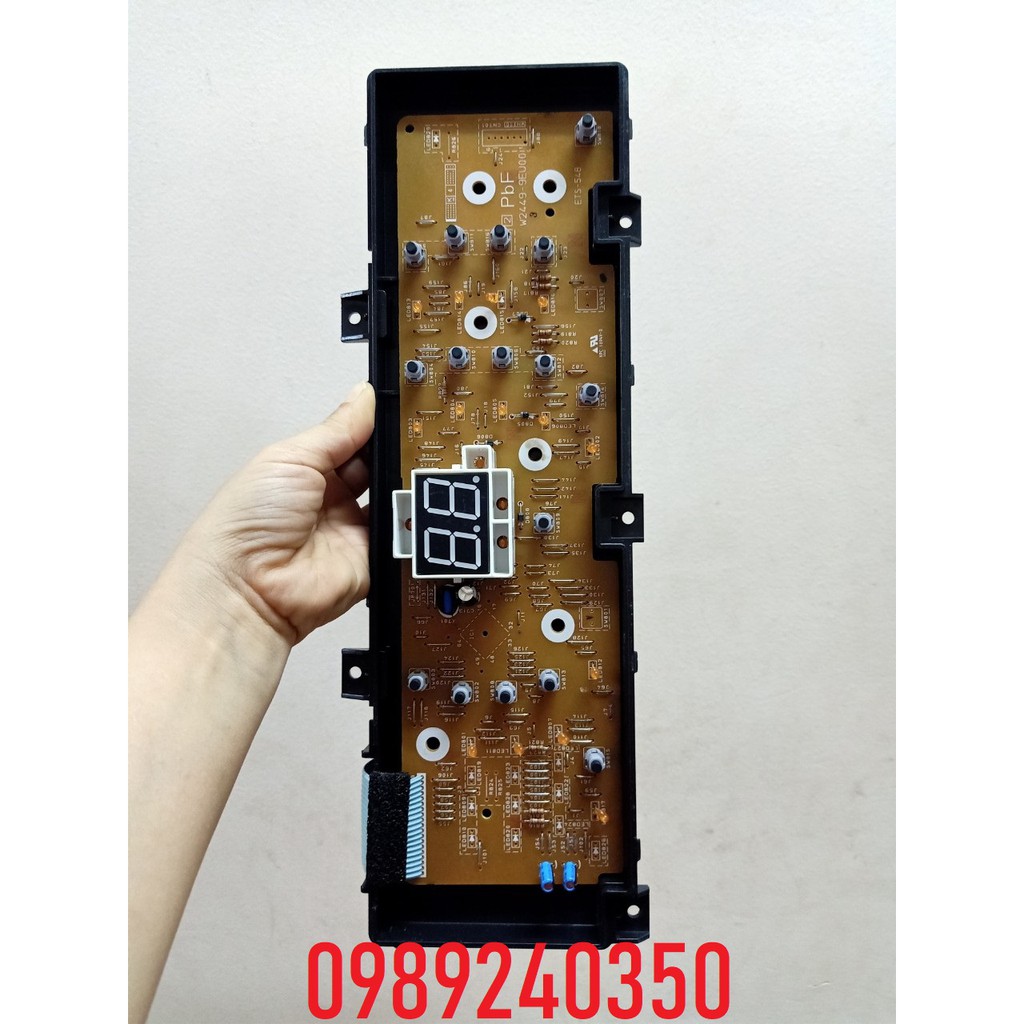 Bo mạch máy giặt Panasonic NA F85A1, NA F90A1, NA F100A1, NA F115A1, NA F85X1, NA F90X1, NA F100X1, NA F115X1, NA F135X1