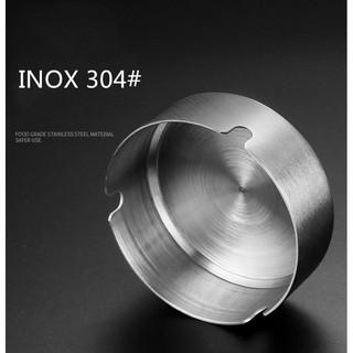 Gạt tàn -Gạt tàn inox 10cm