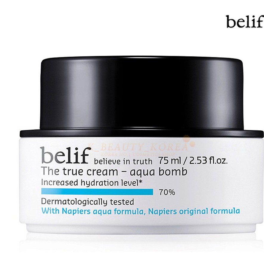 [BILL DUTYFREE] Kem dưỡng BELIF Aqua Bomb 75ml