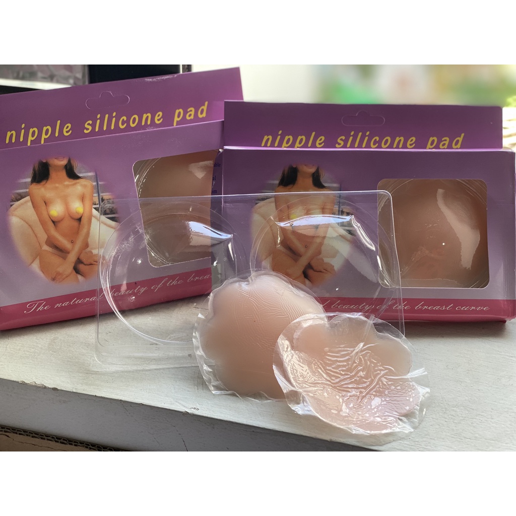 MIẾNG DÁN TI SILICON - 1 HỘP 1 CẶP SỬ DỤNG ĐƯỢC NHIỀU LẦN