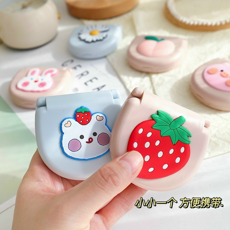 Hộp đựng kim chỉ may vá đa năng, bộ dụng cụ khâu vá hoạt hình dễ thương nhỏ gọn tiện lợi
