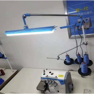 Đèn cọc chỉ cho máy may, máy vắt sổ...