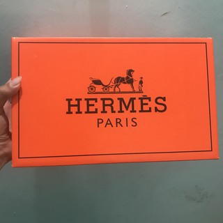 ⚡ Combo ⚡ Hộp Giấy Carton đựng giày dép Hermes + Bill thẻ + Giấy gói Nhật xịn chuẩn Fullbox TANYA