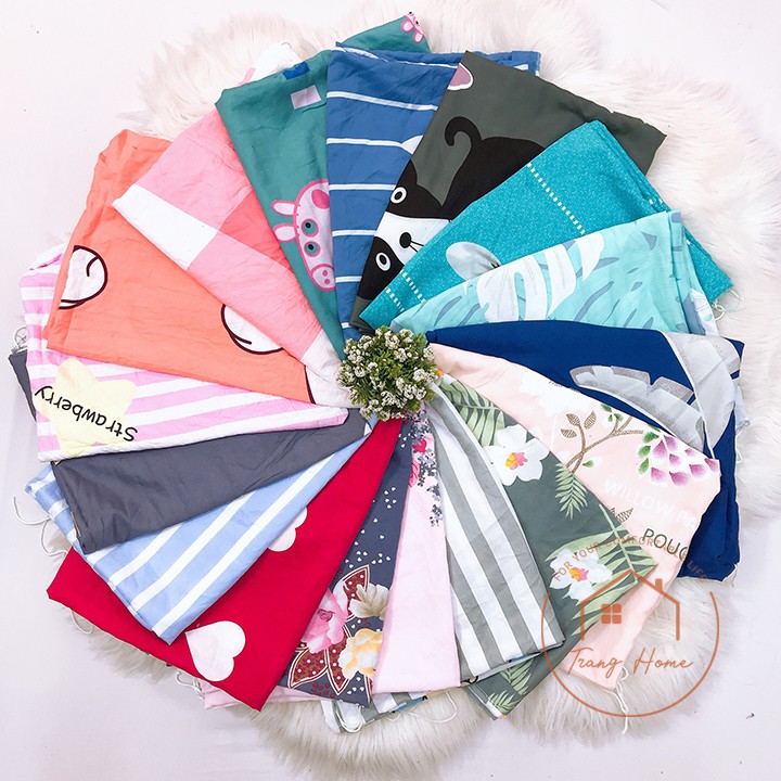 VỎ GỐI ÔM CHẤT LIỆU COTTON ĐŨI MẪU MÃ ĐA DẠNG | BigBuy360 - bigbuy360.vn