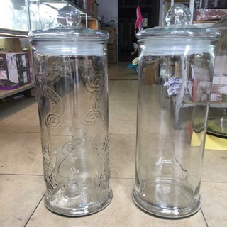 Bình Thủy Tinh Ngâm sâm 15 Lít - Trơn