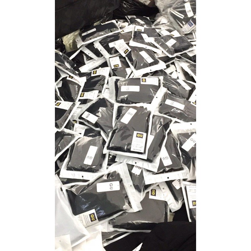 Quần lót lông nữ GU loại dày- Quần legging cao cấp hàng đẹp