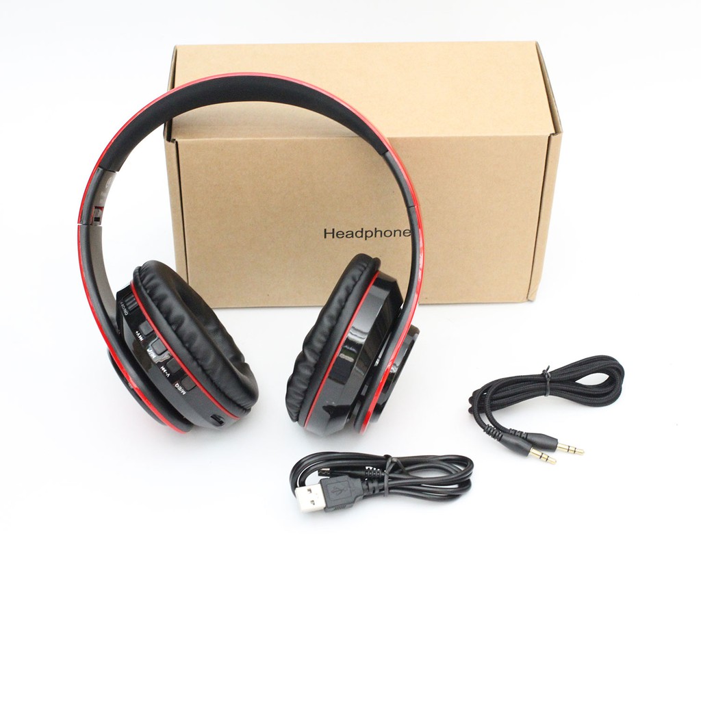 [Mã ELFLASH5 giảm 20K đơn 50K] Tai nghe Bluetooth có đèn LED trang trí BH3 | BigBuy360 - bigbuy360.vn