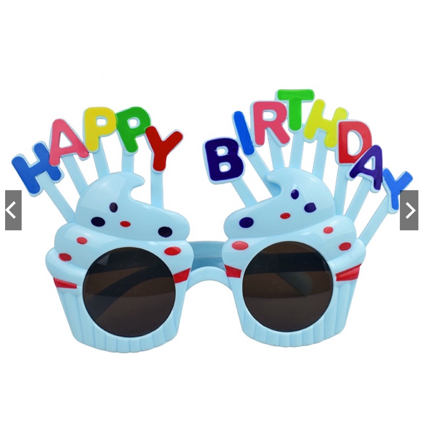 Kính mắt Happy Birthday - kính sinh nhật