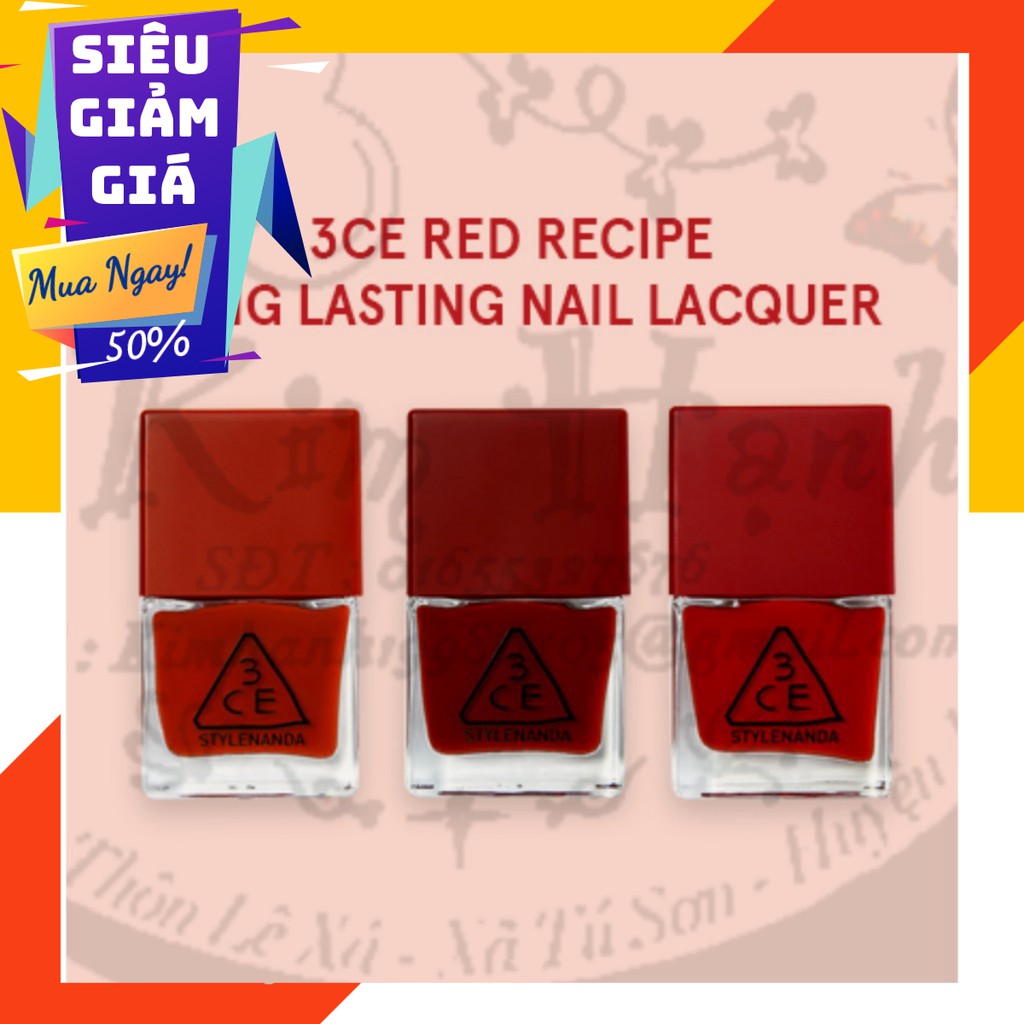 SƠN MÓNG TAY 3CE