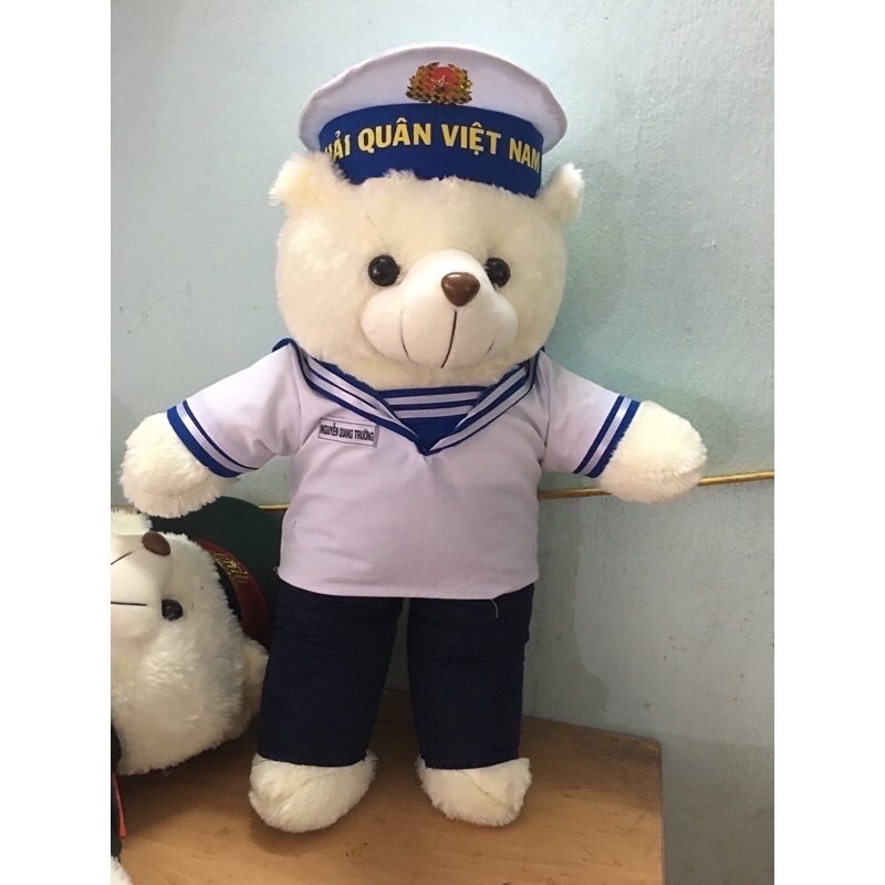 Gấu bông hải quân