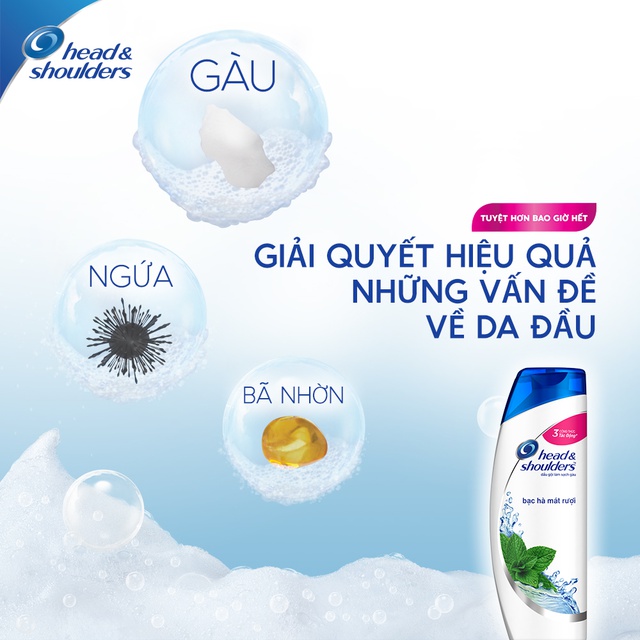 [Mã COS2301 -8% ĐH400K]Dầu Gội Head&Shoulders Bạc Hà Mát Lạnh chai 1200ml | BigBuy360 - bigbuy360.vn