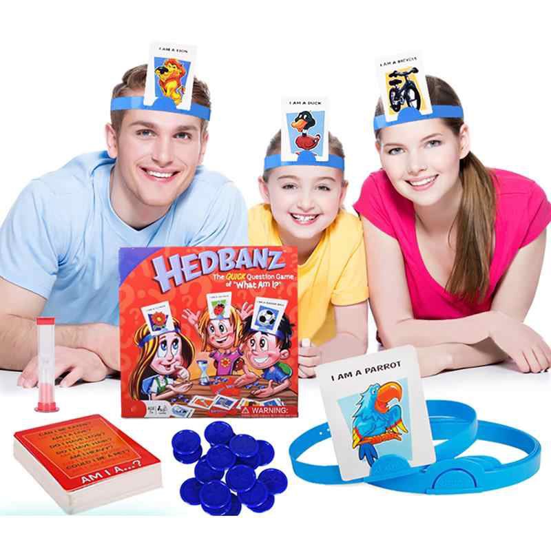 Trò chơi Hedbanz Game - Boardgame Tôi là gì?