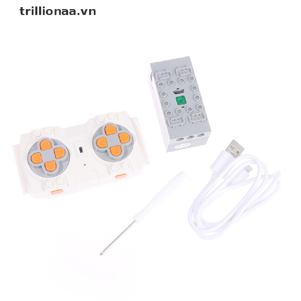 【trillionaa】 Bluetooth Sbrick Buwizz Battery Box Motors Train Remote Control PF .