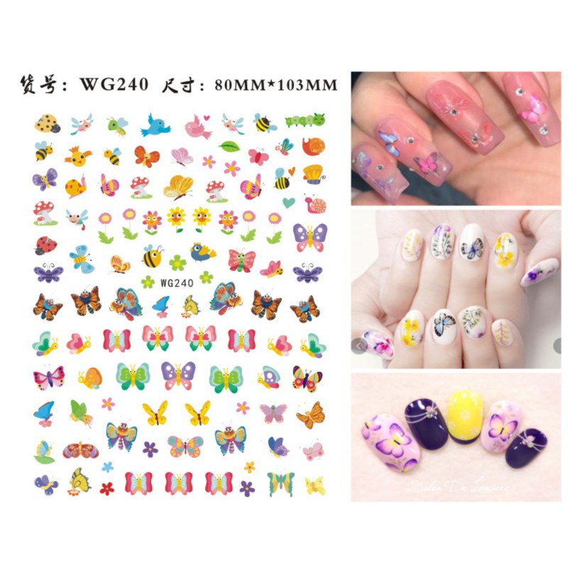 stikcer các mẫu buom