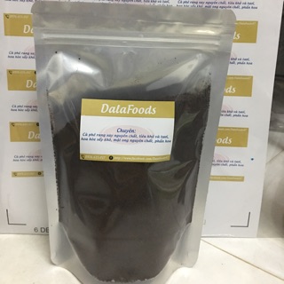 Gói 1kg cafe Robusta Đăk Lăk rang xay nguyên chất 100%