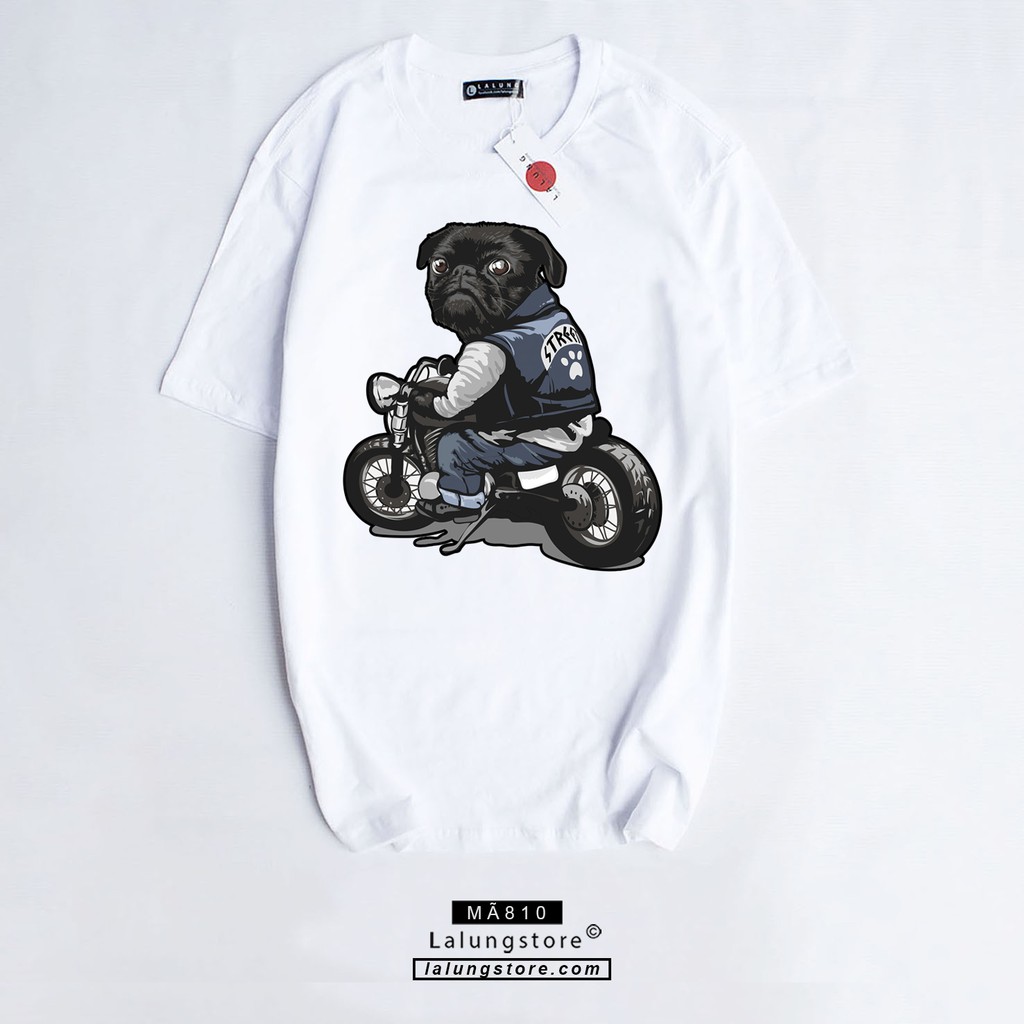 Áo phông Pug cực cool _