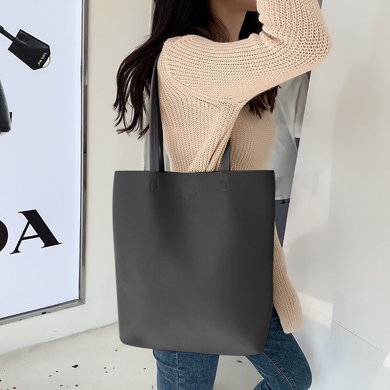 [ GIÁ SỈ ] Túi TOTE DA đeo chéo nữ đi chơi da mềm cá tính dễ thương MỘT ngăn