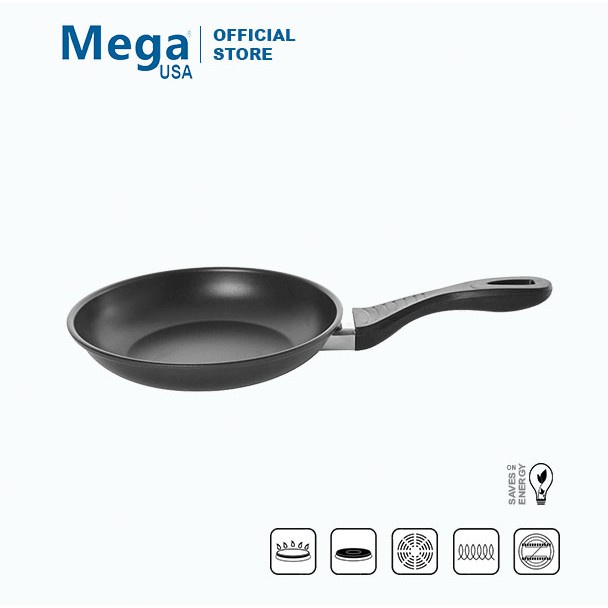 Chảo Thép Carbon MEGA MCLW524F-M