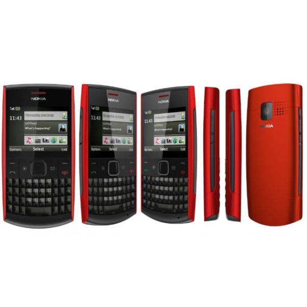 Điện thoại Nokia X2-01 Chính Hãng - Bàn Phím Lớn - Loa To