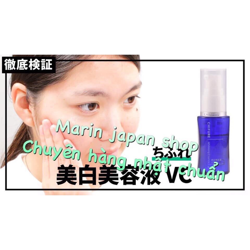 Serum dưỡng trắng da của Chifure Nhật Bản