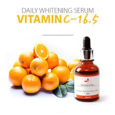 [HÀNG NHẬP KHẨU] Serum Dưỡng Trắng Sáng Da, Giảm Thâm Nám Sạm Da, Chống Lão Hóa GoodnDoc Vitamin C 16.5 Daily Whitening | BigBuy360 - bigbuy360.vn