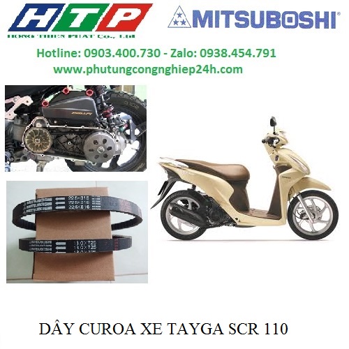 Dây coroa SCR mã dây 751