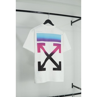 [HOT 2022] Áo thun OFF WHITE Gradient Nam Nữ - Full tem tag LikeAuth