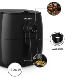 Nồi chiên không dầu Philips HD9621 2.2L