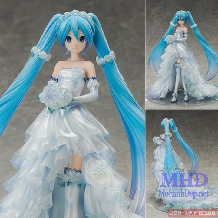 [MHĐ] Mô hình Figure Hatsune Miku Wedding Dress Ver