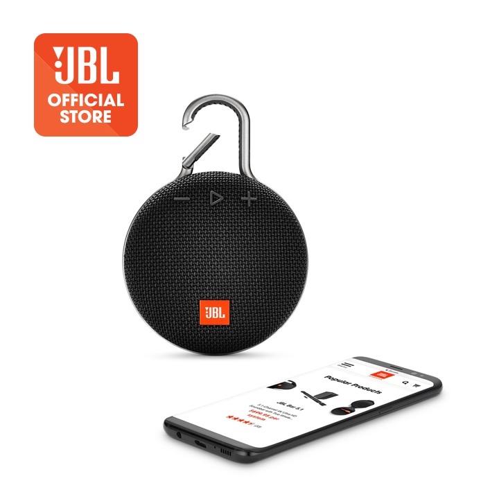 Loa Bluetooth JBL CLIP3 - Hàng Chính Hãng