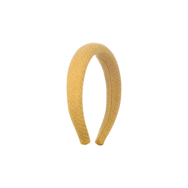 Băng đô cài tóc vải len chống trượt thời trang cho nữ