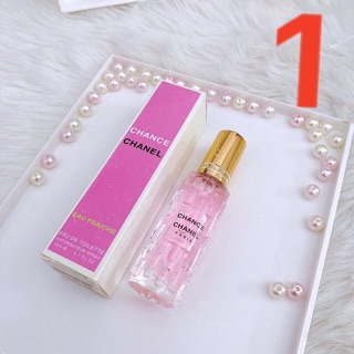 Nước hoa nam nữ mini dạng xịt