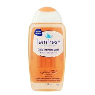 DUNG DỊCH VỆ SINH PHỤ NỮ ÚC - FEMFRESH DAILY INTIMATE WASH 250ML