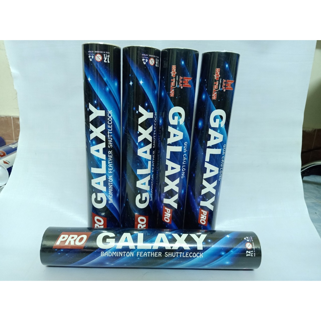 Ống Cầu Lông 12 Quả Cao Cấp GALAXY PRO Hiệp Thành - Hàng Chất Lượng Cao