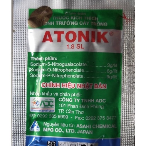 Atonik thuốc kích thích sinh trưởng cây trồng