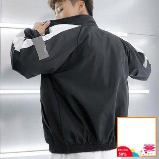 Áo khoác dù phản quang