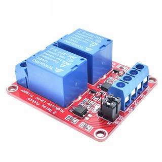 Module  2 Relay 12V opto 2mức kích high/low