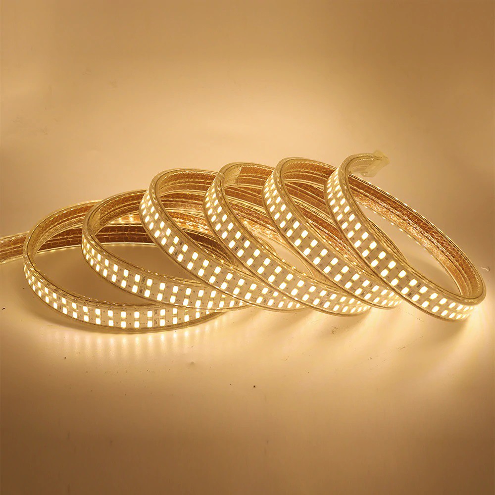 10M Dây Đèn Led Trang Trí RGB 2835 Bóng Led Siêu Sáng Chống Nước - Đèn Trang Trí Ngoài Trời Quấn Cây Hắt Trần